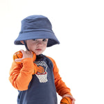 Angel Dear Cozy French Terry Bucket Hat For Kids Angel Dear Baby - Everetts Place Boutique - 