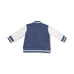 Angel Dear Cozy French Terry Letterman Jacket for Kids - Everetts Place Boutique - 