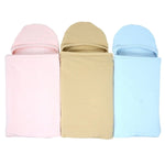 Sweet Bamboo Cozy Hooded Baby Bath Towels for Soft Warmth After Fun Bath Time - 
