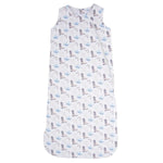 Sweet Bamboo Cozy Infant Sleep Sack with 2 Way J Zipper for 0 to 9 Months - 