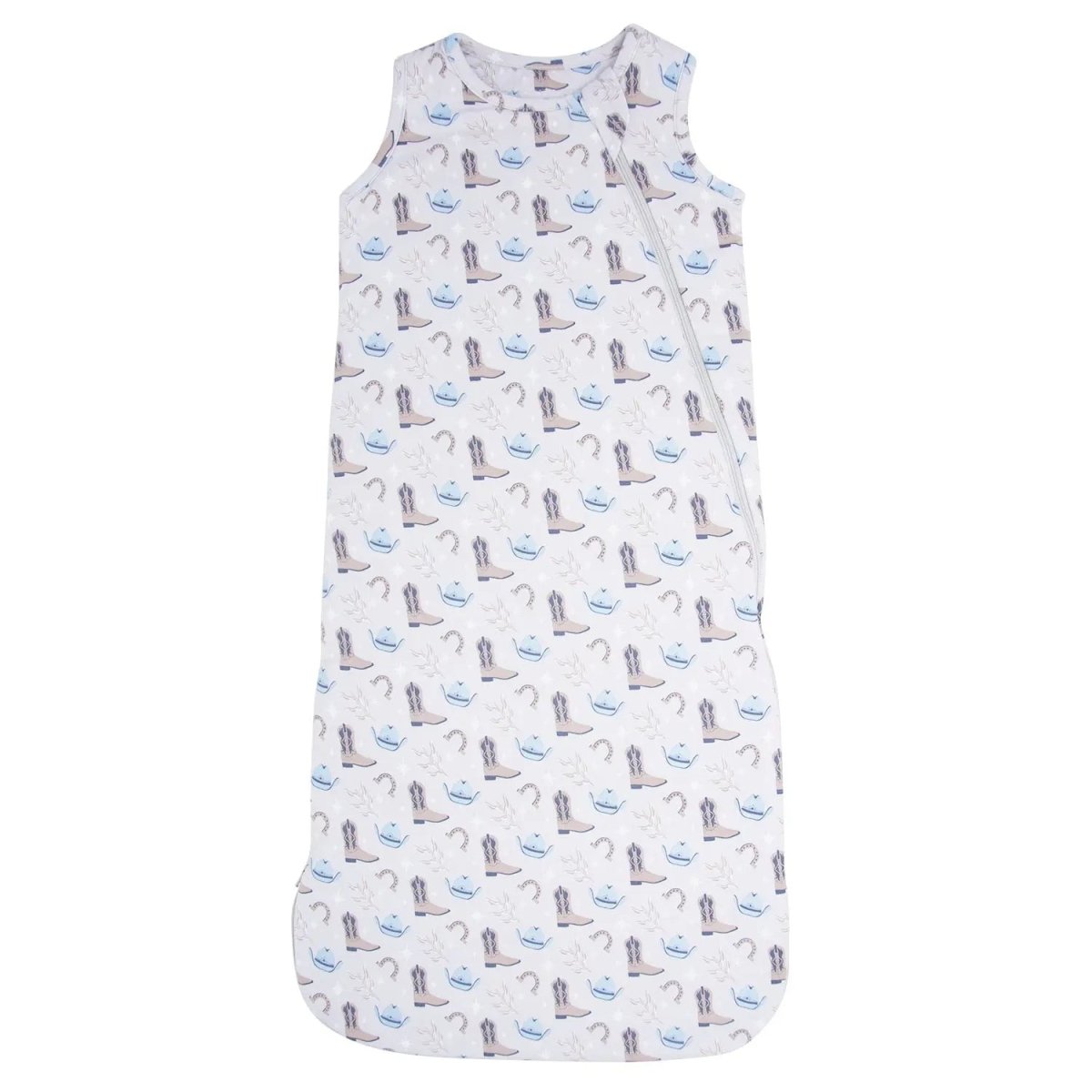 Sweet Bamboo Cozy Infant Sleep Sack with 2 Way J Zipper for 0 to 9 Months - 