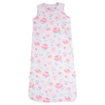 Sweet Bamboo Cozy Infant Sleep Sack with 2 Way J Zipper for 0 to 9 Months - 