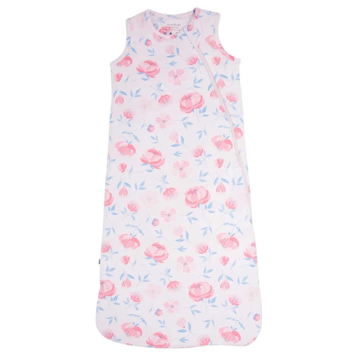 Sweet Bamboo Cozy Infant Sleep Sack with 2 Way J Zipper for 0 to 9 Months - 