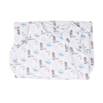 Sweet Bamboo Cozy Infant Sleep Sack with 2 Way J Zipper for 0 to 9 Months - 