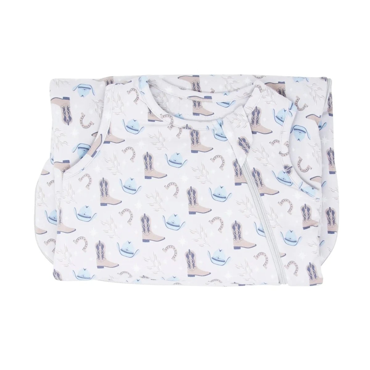 Sweet Bamboo Cozy Infant Sleep Sack with 2 Way J Zipper for 0 to 9 Months - 