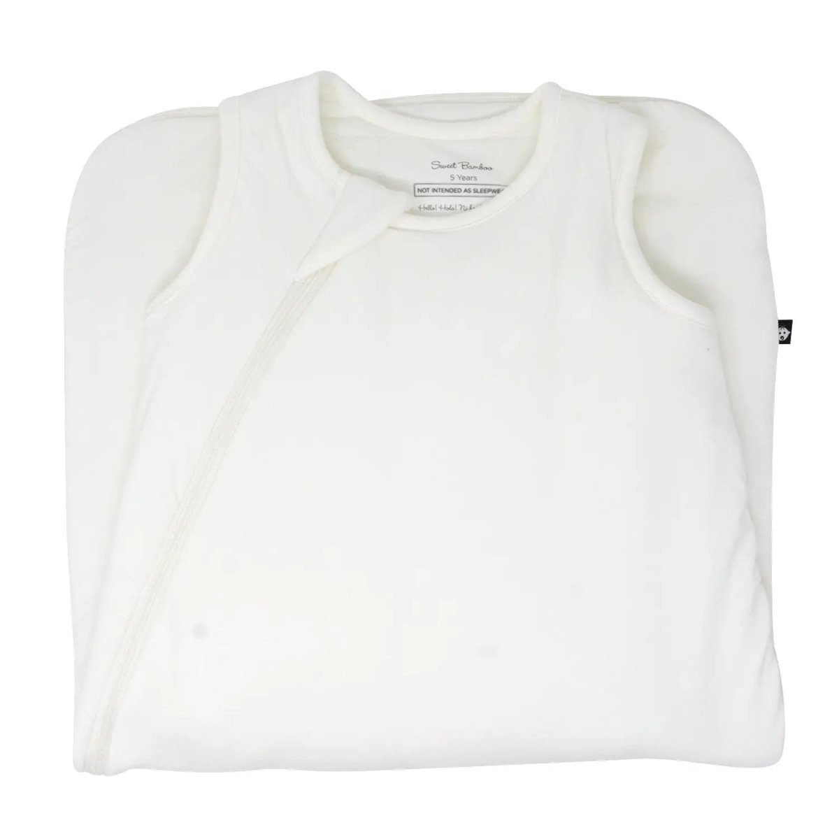 Sweet Bamboo Cozy Infant Sleep Sack with 2 Way J Zipper for Babies 0 to 9 Months - 