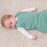 Sweet Bamboo Cozy Infant Sleep Sack with 2 Way J Zipper for Babies 0 to 9 Months - 
