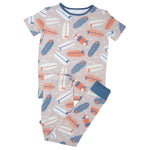 Sweet Bamboo Cozy Kids Pajama Set with All Season Comfort for Big Kids - 