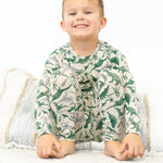 Sweet Bamboo Cozy Kids Pajama Set with Cuffed Legs for Comfortable Sleepovers - 