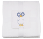 Goosewaddle® | Newborn Baby Blankets Toys Teethers Bibs & More Cozy Knit Blanket Set for Moms and Kids