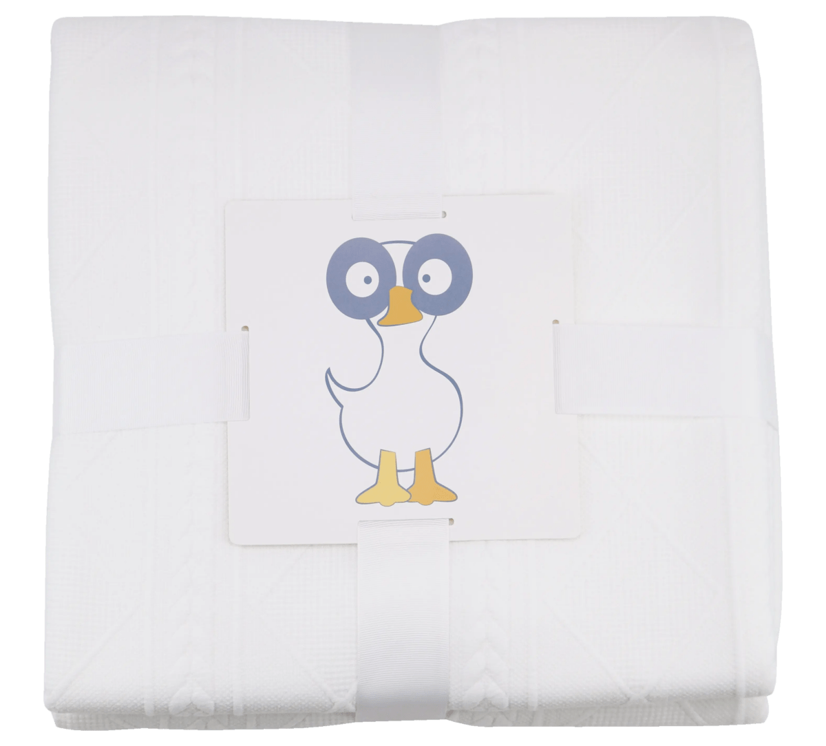 Goosewaddle® | Newborn Baby Blankets Toys Teethers Bibs & More Cozy Knit Blanket Set for Moms and Kids