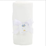 Goosewaddle® | Newborn Baby Blankets Toys Teethers Bibs & More Cozy Knit Blanket Set for Moms and Kids