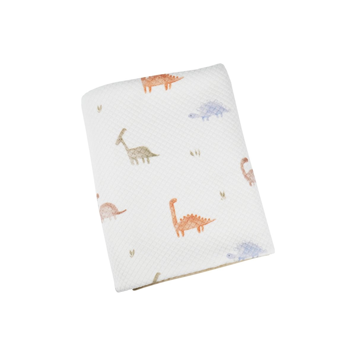 Cozy Knit Blanket with Dinosaur Print for Baby Nursery Decor - Everetts Place