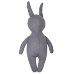 Goosewaddle® | Newborn Baby Blankets Toys Teethers Bibs & More Cozy Knit Bunny Plush Toy with Ultra Soft Fabric for Infants and Toddlers - 