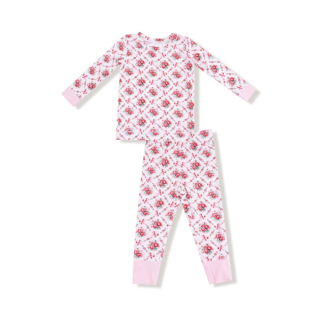 Angel Dear Cozy Long Sleeve Loungewear Set For Snuggle Nights Cozy - Everetts Place Boutique - 