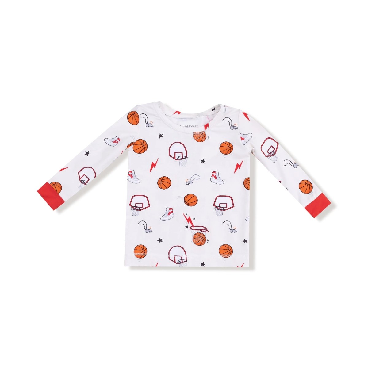 Angel Dear Cozy Long Sleeve Loungewear Set Two Piece For Snuggle Time - Everetts Place Boutique - 