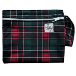Texas Tushies Cozy Mini Wet Bag with Convenient Handle for Parents on the Go - Baby & Toddler > Diapering > Diaper Wet Bags