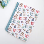 Honey Lemonade Cozy Minky Baby Blanket with Dragon Theme for Young Adventurers - 