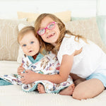 Honey Lemonade Cozy Minky Baby Blanket with Dragon Theme for Young Adventurers - 