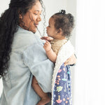 Honey Lemonade Cozy Minky Blanket with Magic Garden Design for Baby and Toddler Dreamers - 