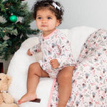 Bestaroo Cozy Pines Bodysuit Dress - 