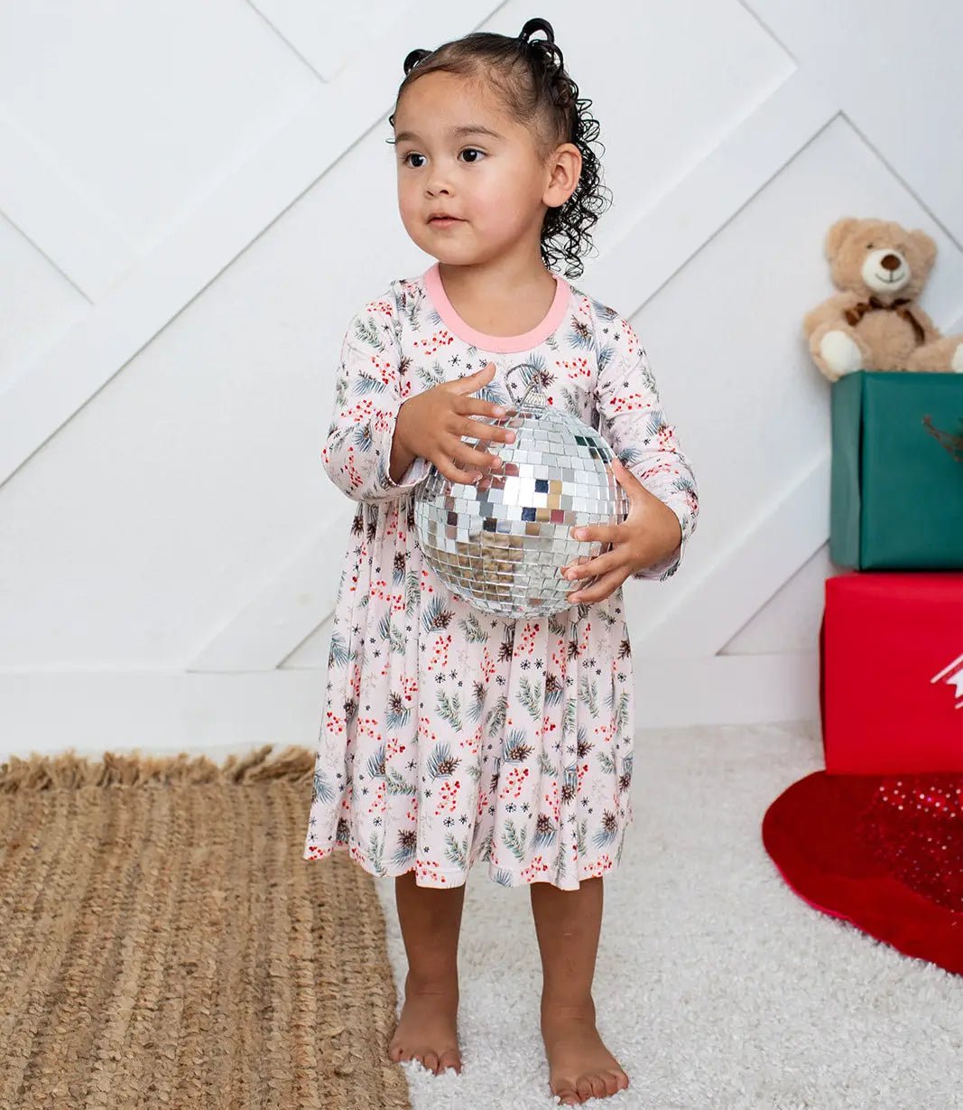 Bestaroo Cozy Pines Dress - 