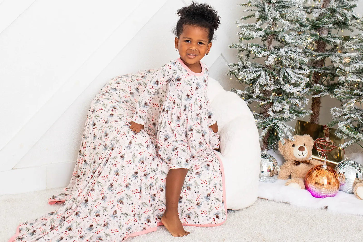 Bestaroo Cozy Pines Dress - 