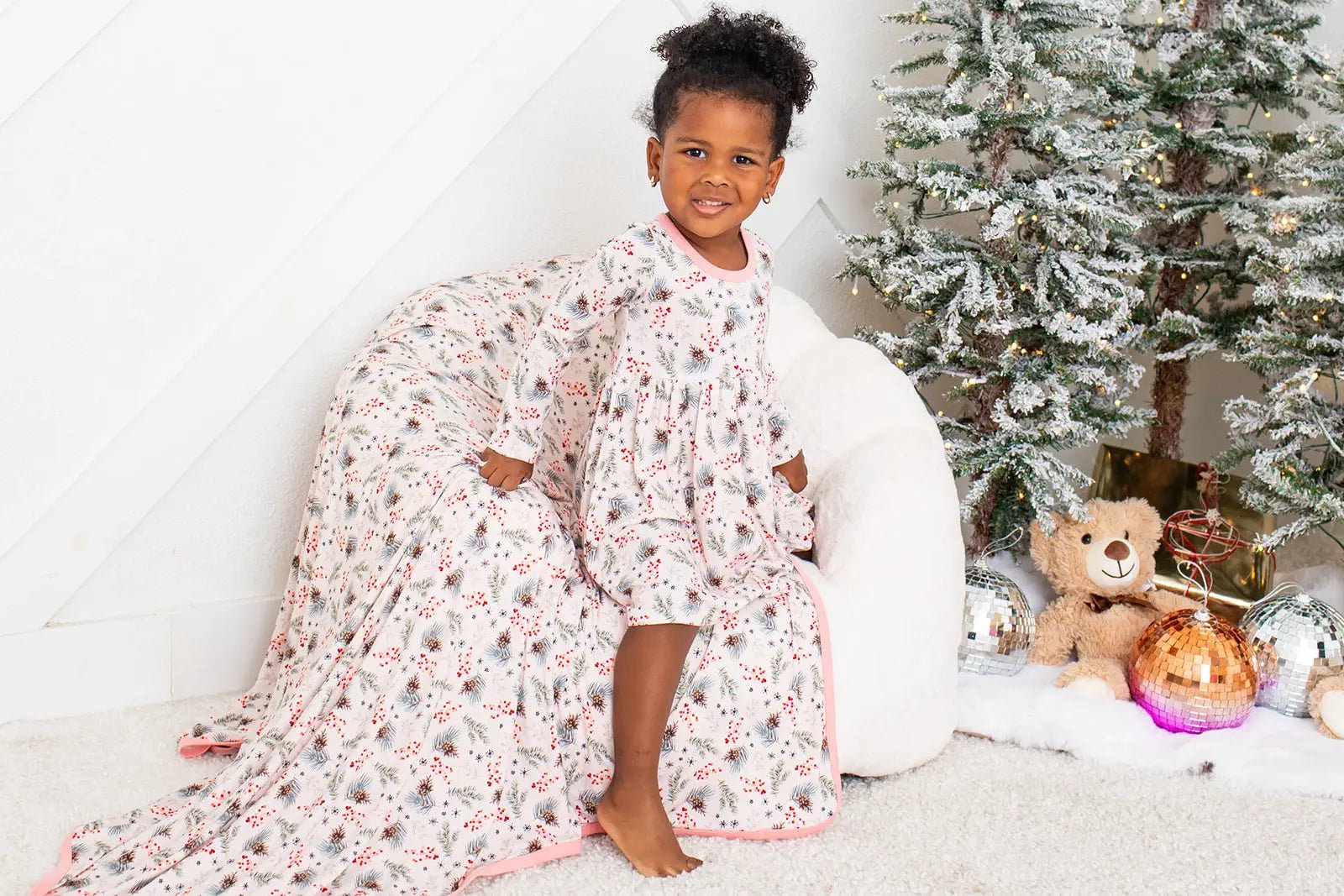 Bestaroo Cozy Pines Dress - 