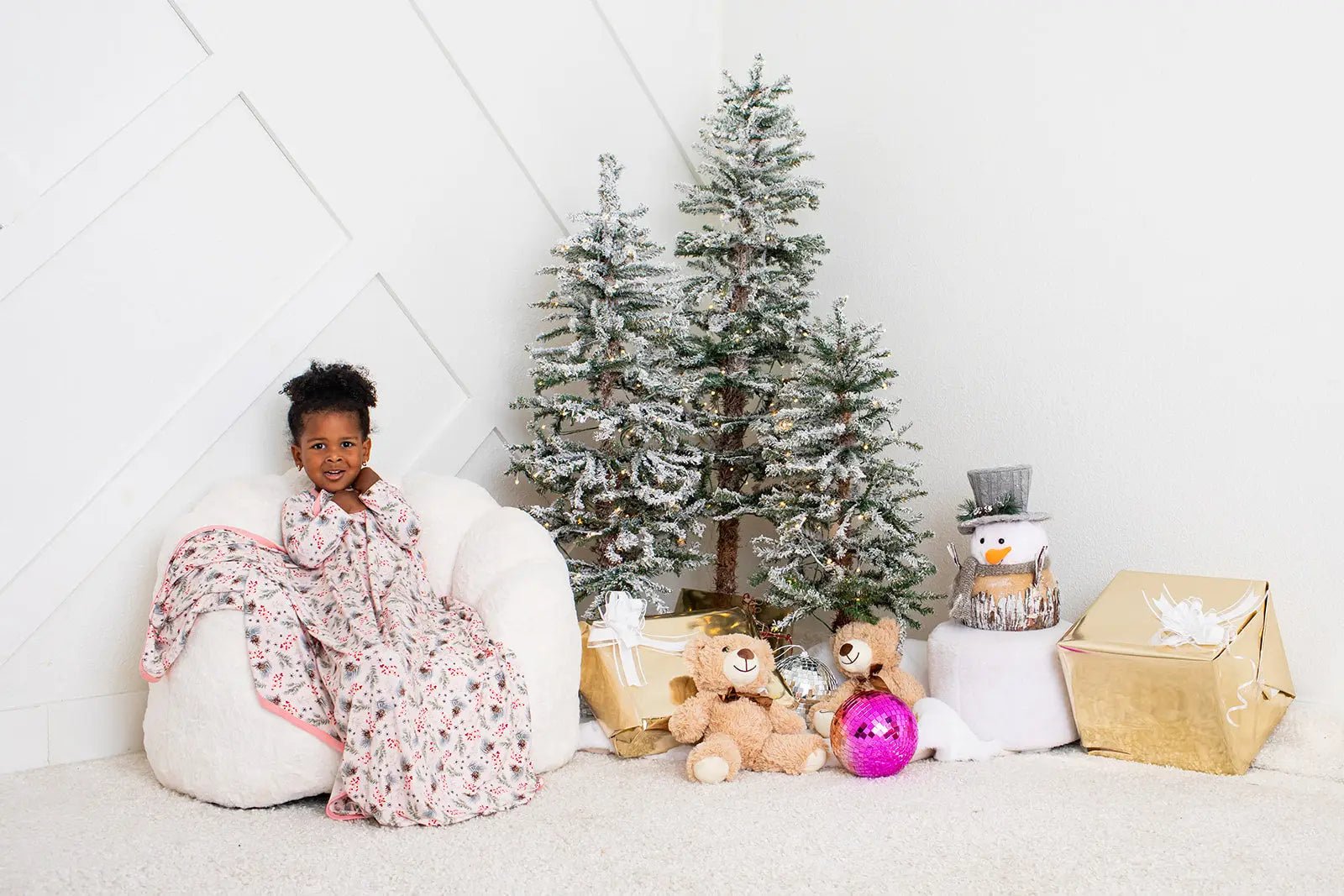 Bestaroo Cozy Pines Dress - 