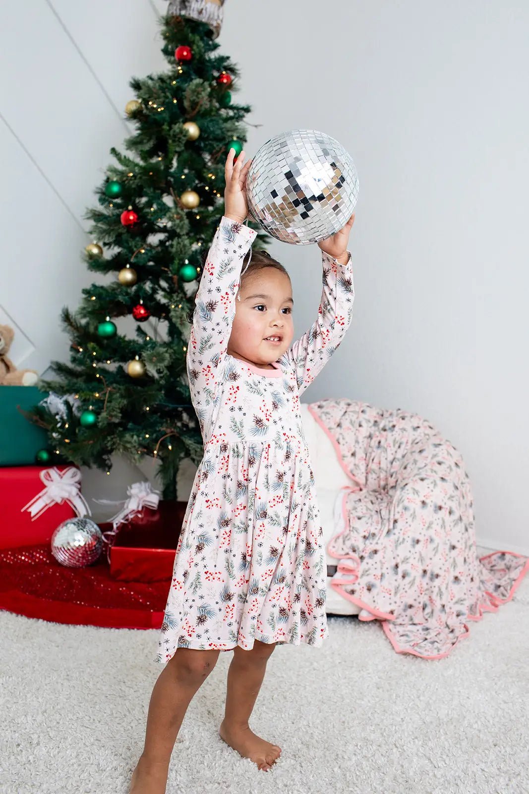 Bestaroo Cozy Pines Dress - 