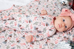 Bamboo Spandex Footie Pajamas - Cozy Pines by Bestaroo