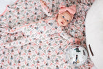 Bamboo Spandex Footie Pajamas - Cozy Pines by Bestaroo