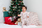 Bamboo Spandex Footie Pajamas - Cozy Pines by Bestaroo