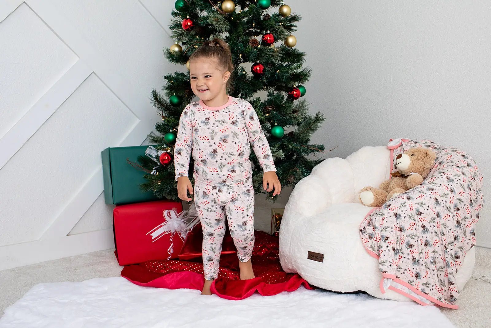 Bestaroo Cozy Pines Pajamas - 