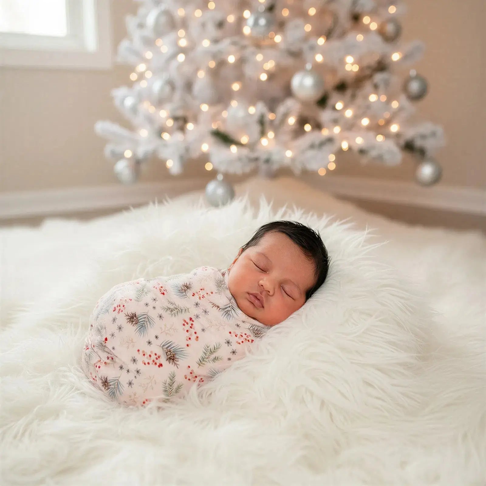 Bestaroo Cozy Pines Swaddle - 