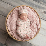 Bestaroo Cozy Pines Swaddle - 