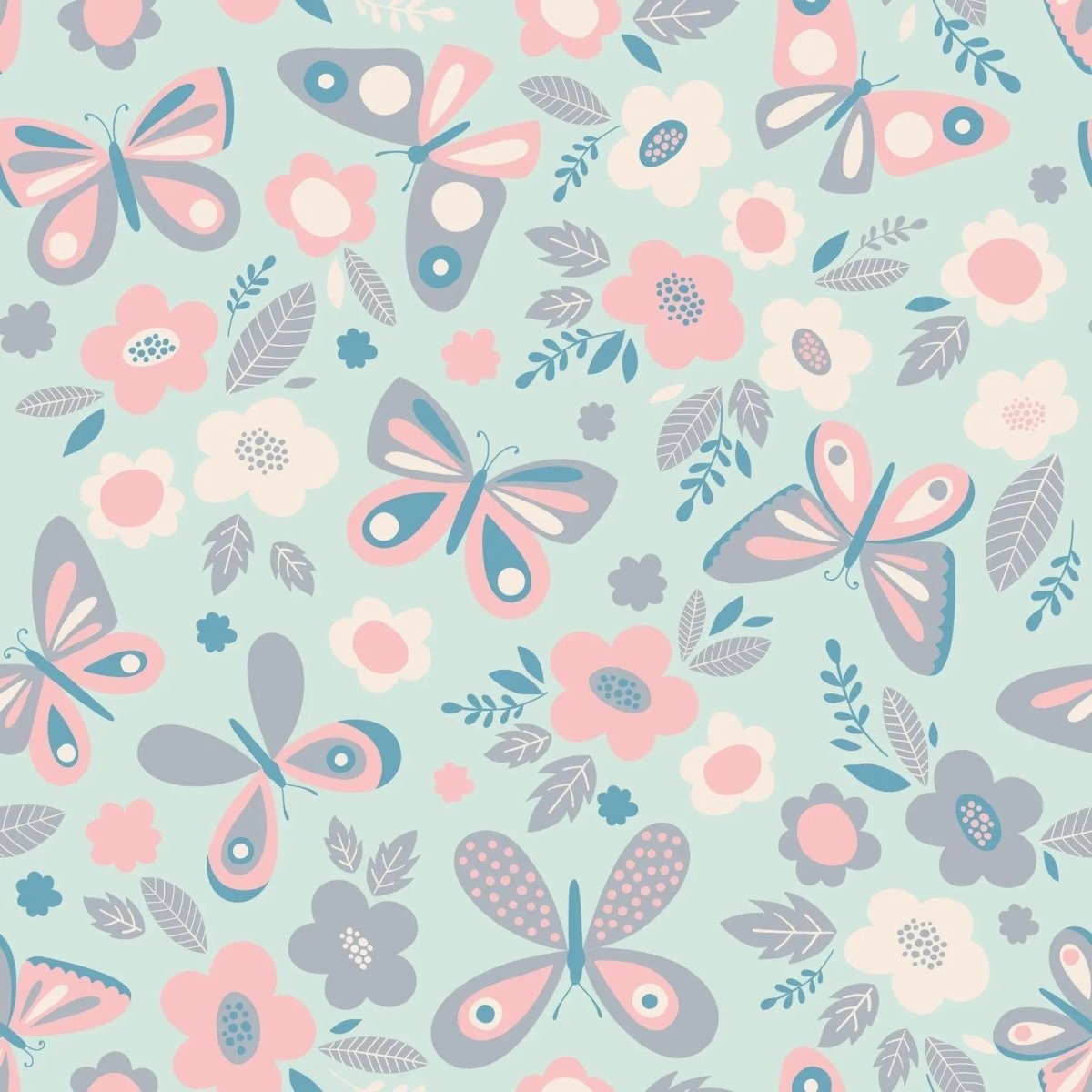 Sweet Bamboo Cozy Short Sleeve Pajamas Set with Cute Design for Big Kids - 