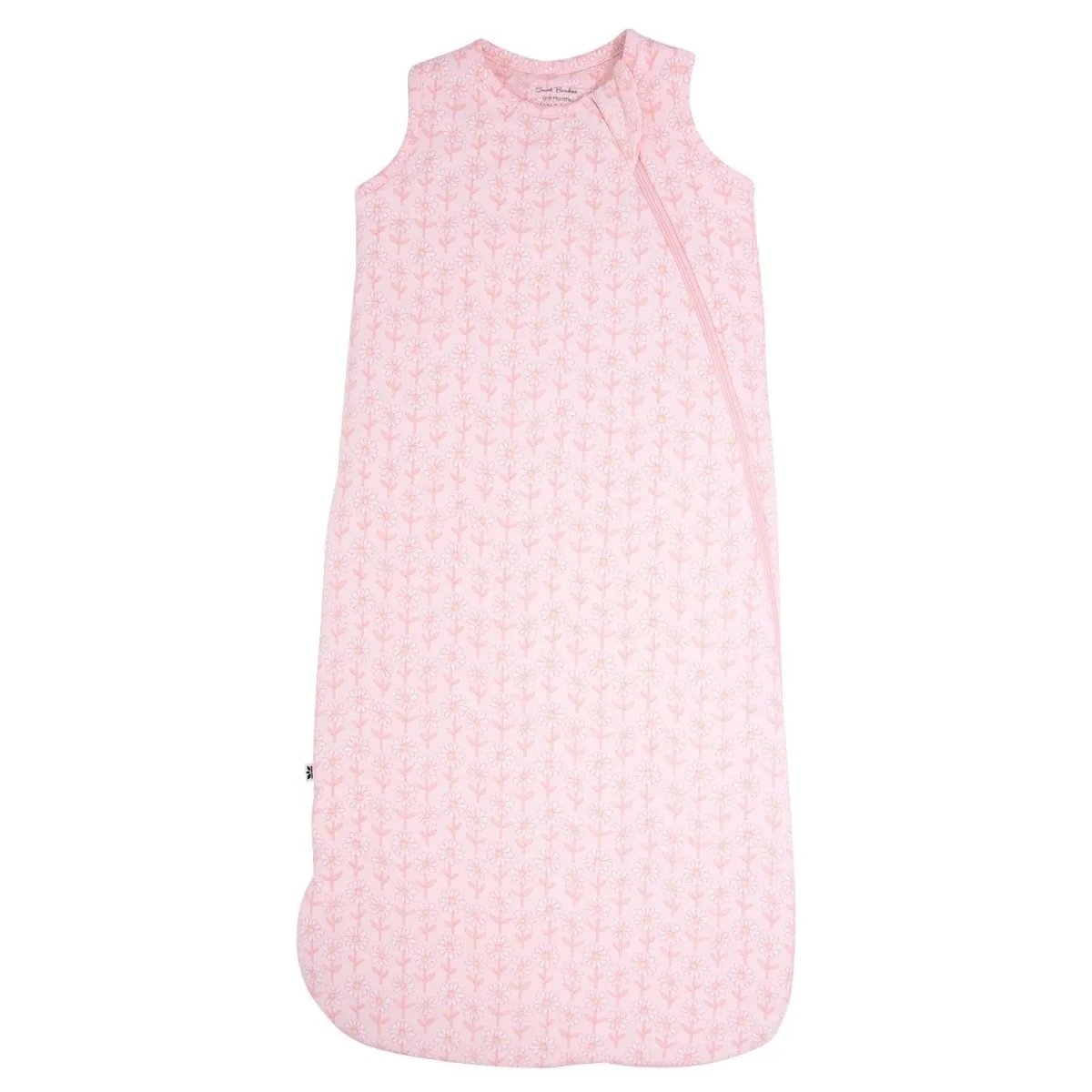 Sweet Bamboo Cozy Sleep Sack for Infants with 2 Way J Zipper for Newborn Comfort - 