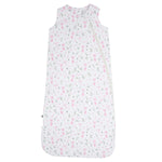 Sweet Bamboo Cozy Sleep Sack with 2 Way J Zipper for Infants Aged 0 to 9 Months - 