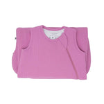 Sweet Bamboo Cozy Sleep Sack with 2 Way Zipper and Quilted Lining for Infants - 