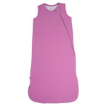 Sweet Bamboo Cozy Sleep Sack with 2 Way Zipper and Quilted Lining for Infants - 