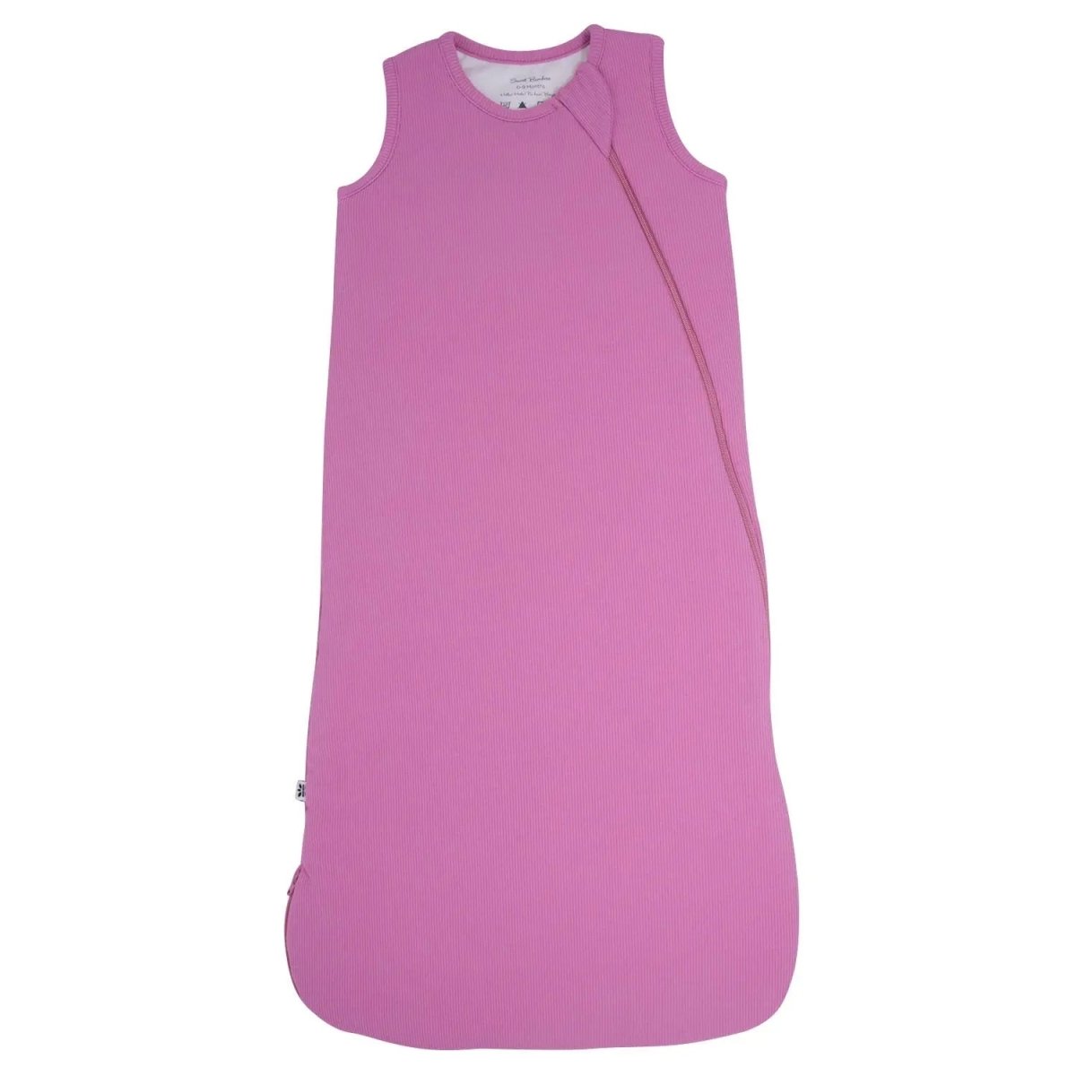 Sweet Bamboo Cozy Sleep Sack with 2 Way Zipper and Quilted Lining for Infants - 