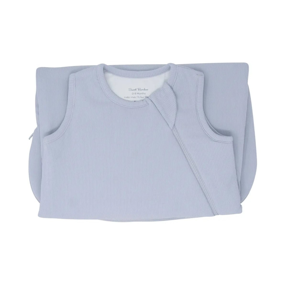 Sweet Bamboo Cozy Sleep Sack with Quilted Lining and 2 - Way Zipper for Infants - 