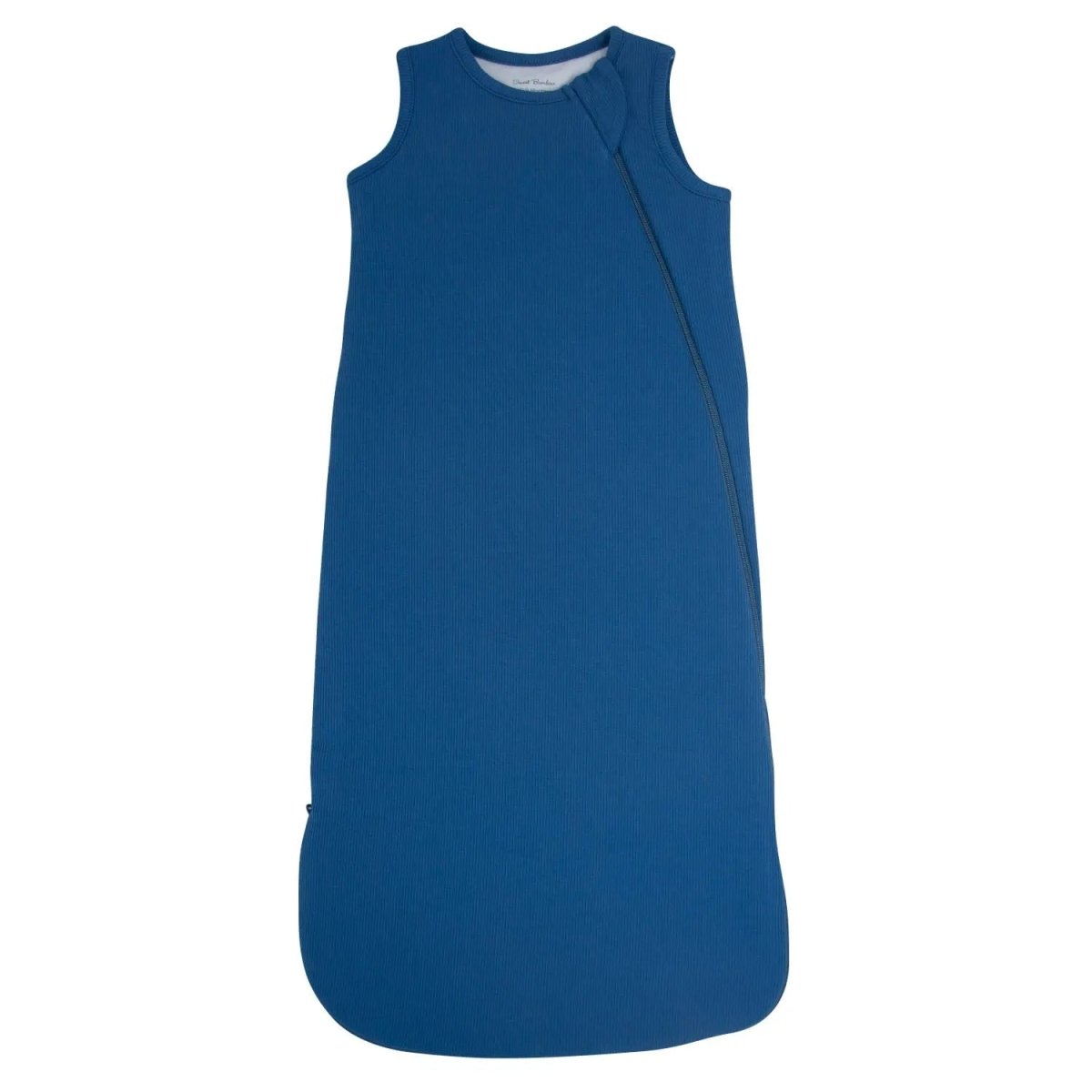 Organic 1.5 TOG Sleep Sack Captain Blue Rib - Sweet Bamboo 0-9 Months / Captain Blue Ribbed / Boy