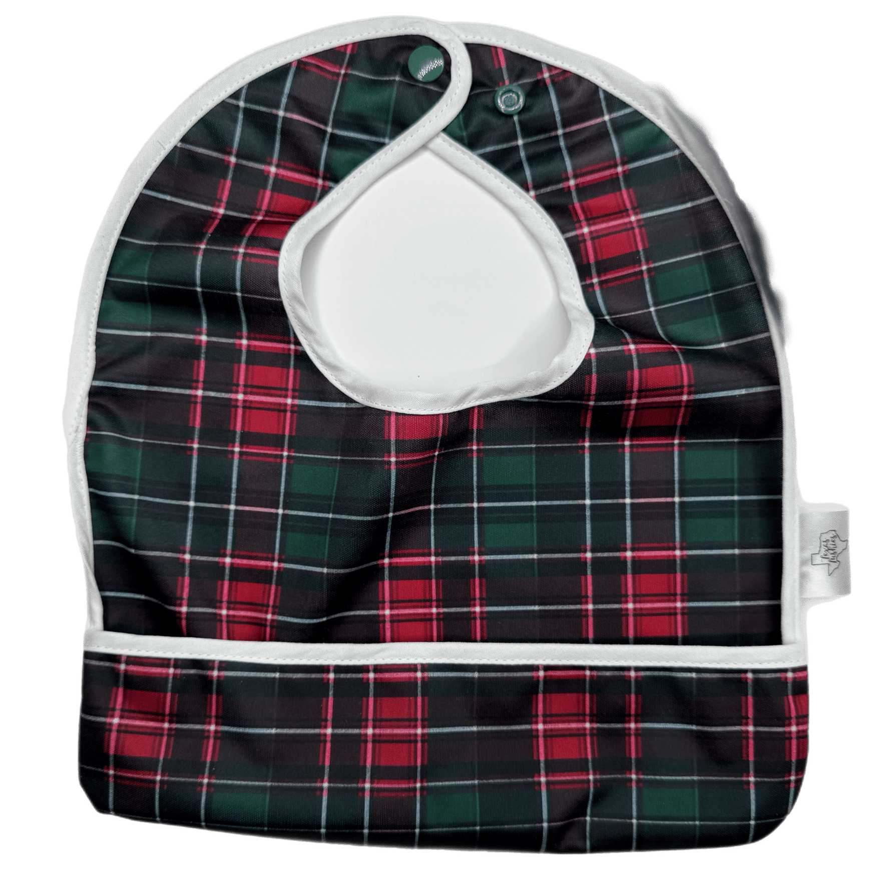 Texas Tushies Cozy Baby Bib with Pocket and Water Resistant Design for Infants - Baby & Toddler > Nursing & Feeding > Bibs Baby & Toddler Clothing