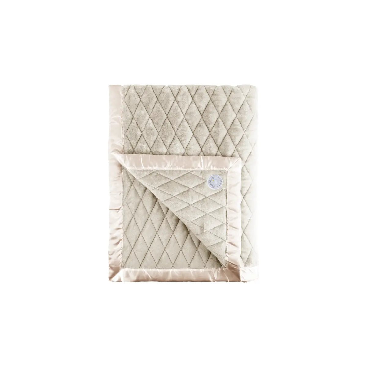 Dreamland Baby Cozy Weighted Toddler Blanket with Gentle 4 Pound Design for Kids 3 Plus - 