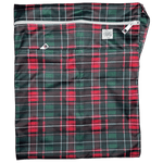 Texas Tushies Cozy Wet Bag Double Zipper Water Resistant for Cloth Diaper Storage - 