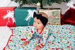 Bestaroo Crackling Christmas Footie - 