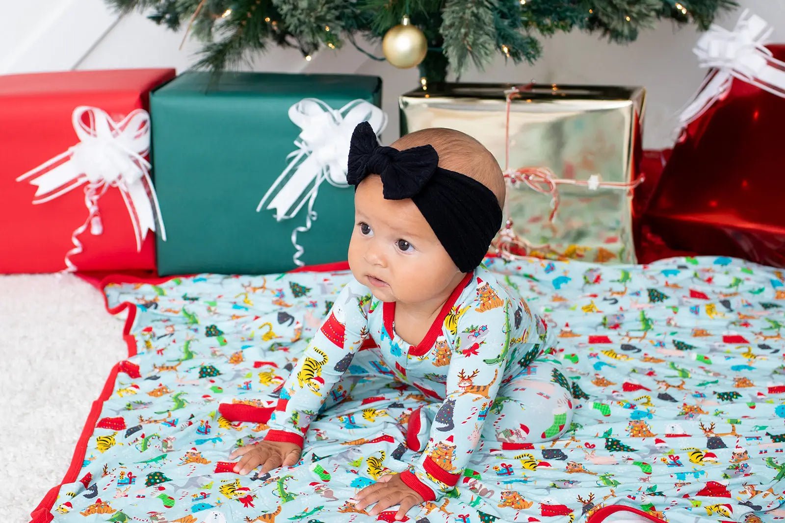 Bestaroo Crackling Christmas Footie - 