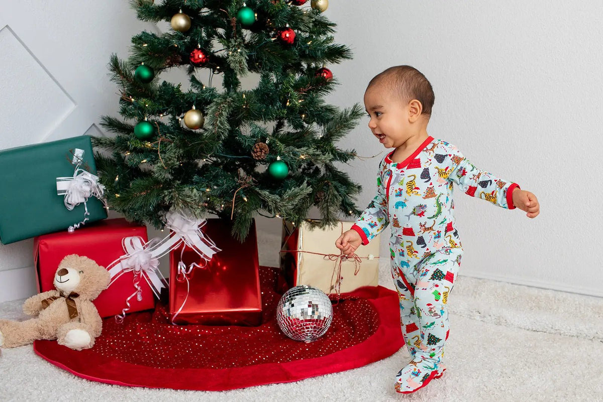 Bestaroo Crackling Christmas Footie - 